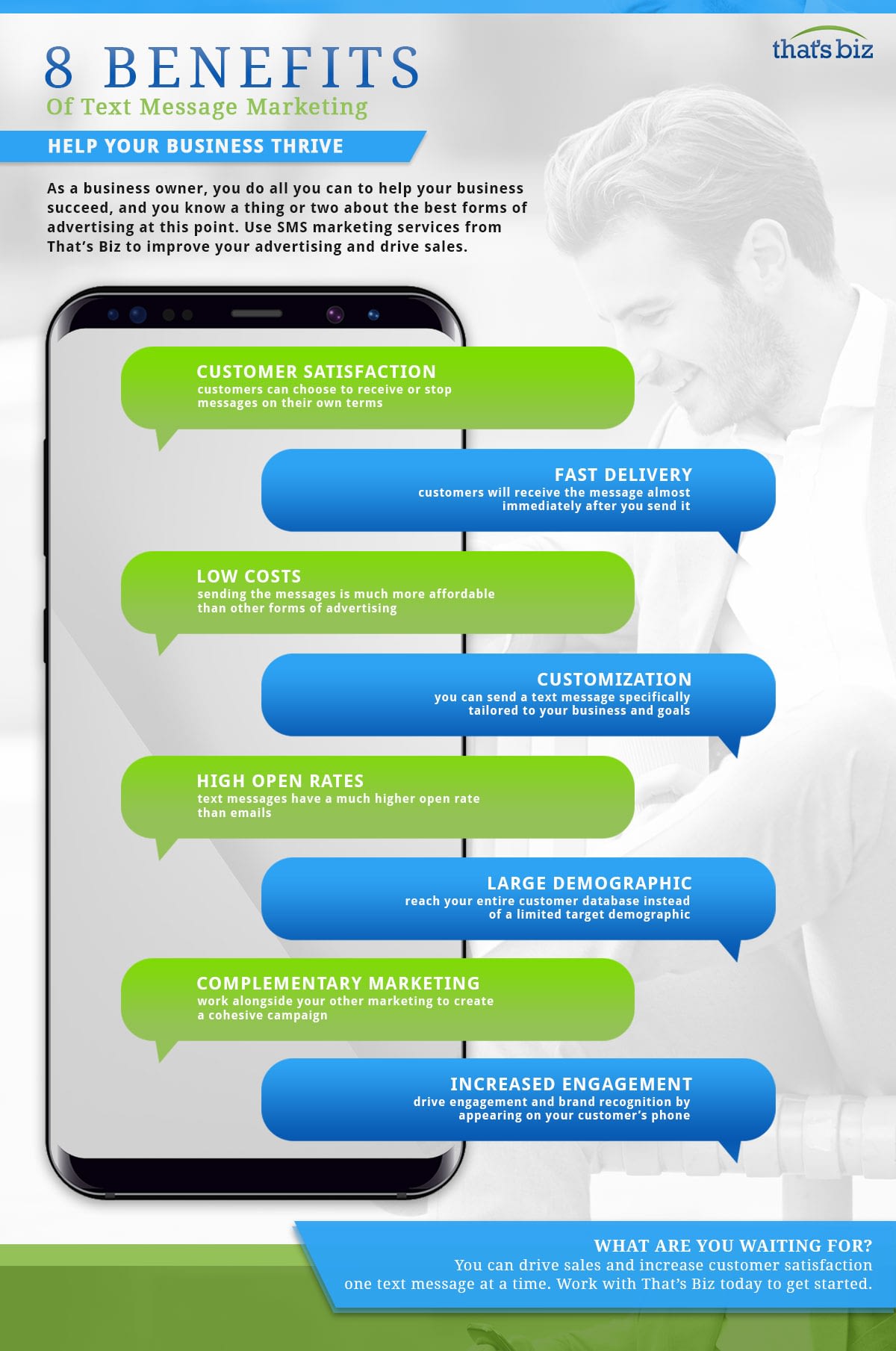 Text Message Marketing: 8 Benefits Of Marketing With Text Messages