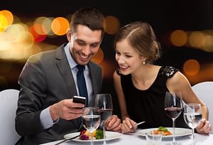 Restaurant mobile coupon